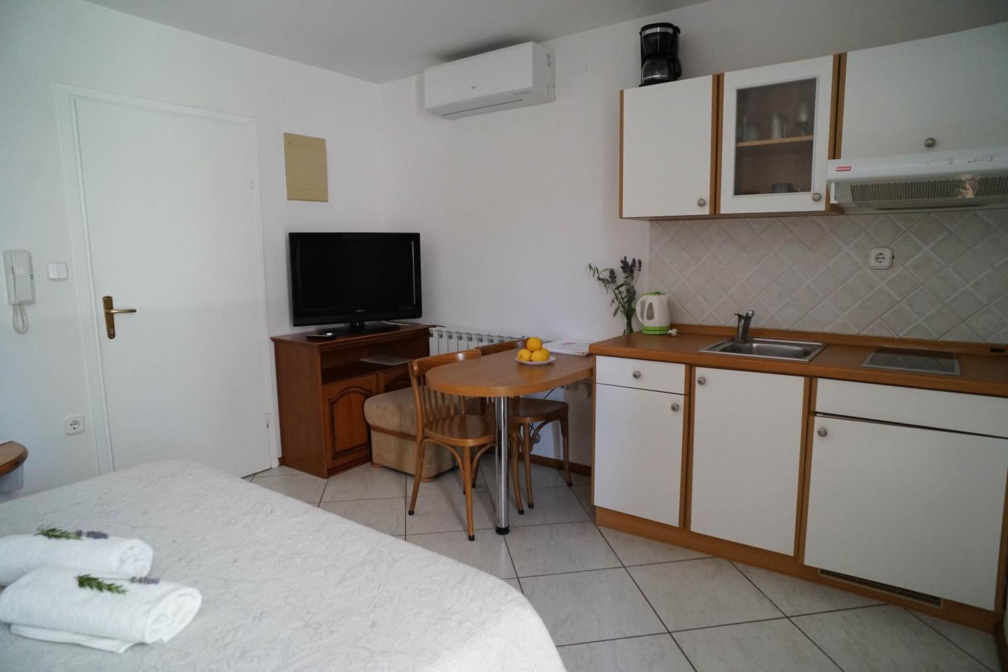 Apartments And Rooms Degra Umag Pokoj fotografie