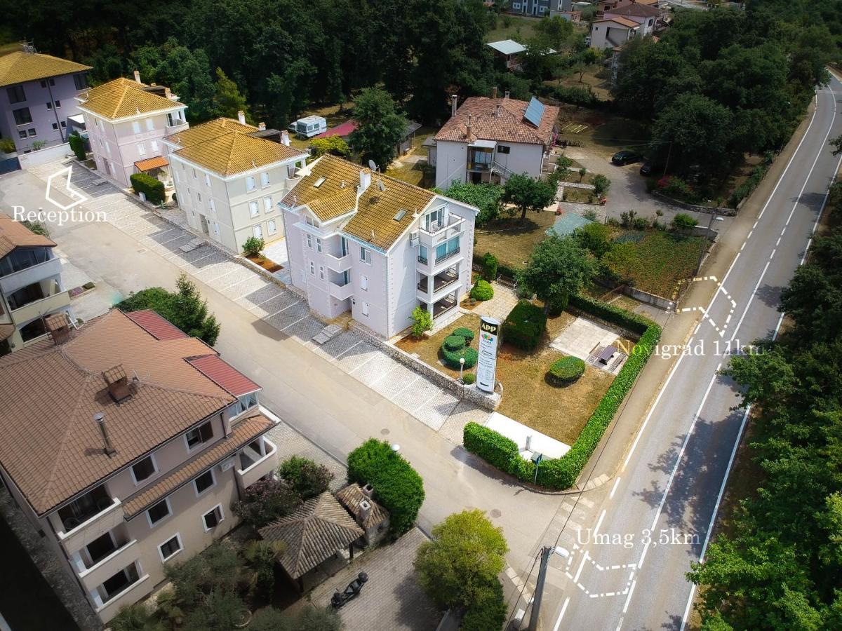 Apartments And Rooms Degra Umag Exteriér fotografie